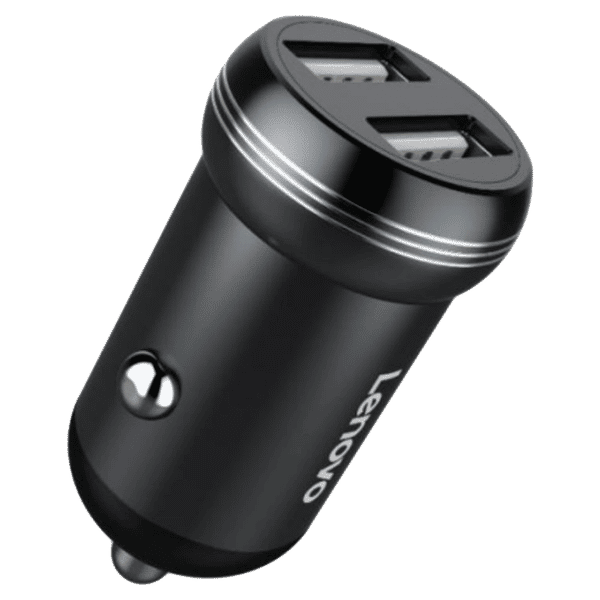 Buy Lenovo 120 Watts 2 USB Ports Car Charging Adapter Intelligent